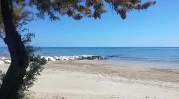 Plage privée