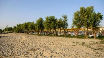 Plage privée