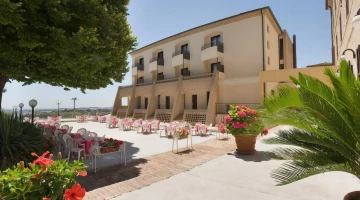 Edificio che ospita gli appartamenti