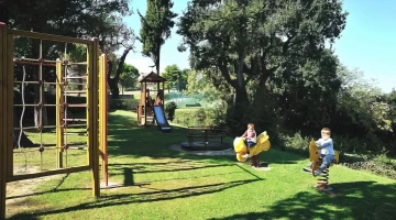 Area giochi all'aperto