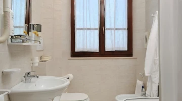Bagno privato con vasca