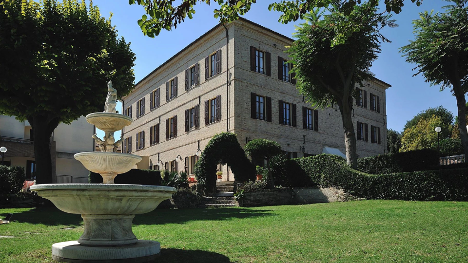 Esterni dell'hotel