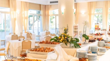 Frühstücksbuffet