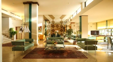Shared living room