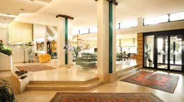 Hall dell'hotel