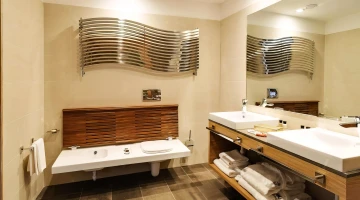 Room with private facilities