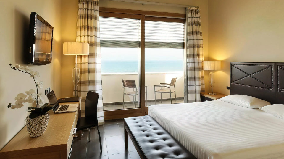 Bio Comfort double room with sea view balcony