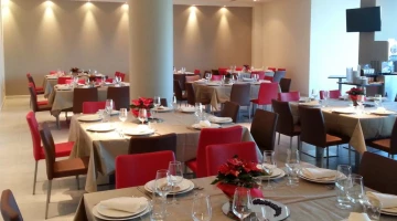 Internes Restaurant