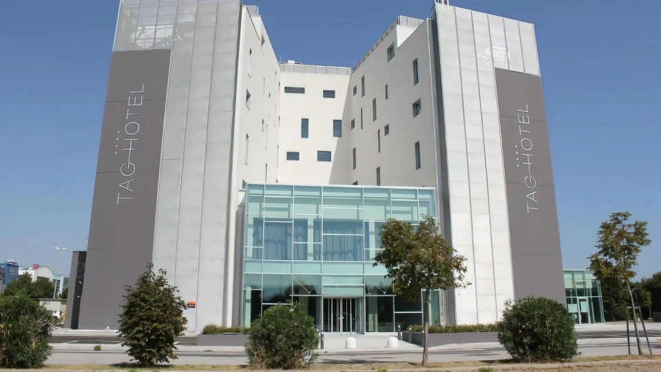 Gebäudeaußenansicht