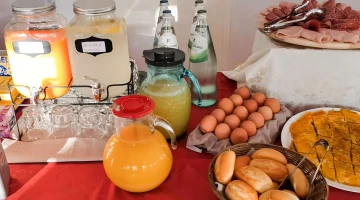 Fruchtsäfte zum Frühstück