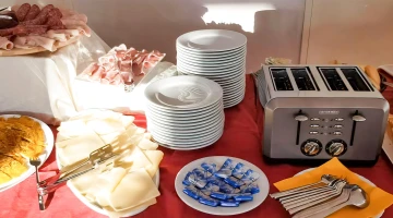 Herzhafte Optionen zum Frühstück