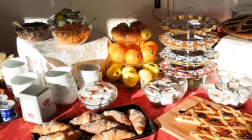 Frühstücksbuffet
