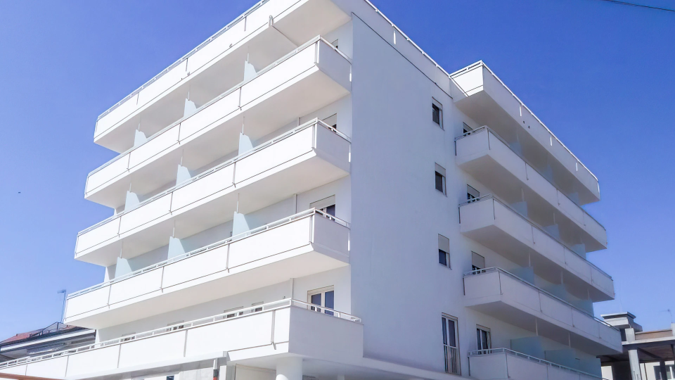 Außenfassade des Hotels