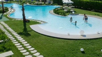 Kinderbereich im Schwimmbad