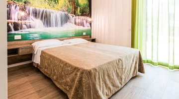 Doppelzimmer in der Villa Suite