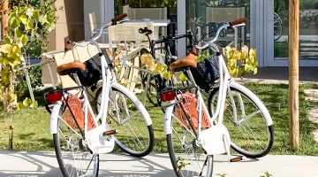 Fahrradverleih vor Ort