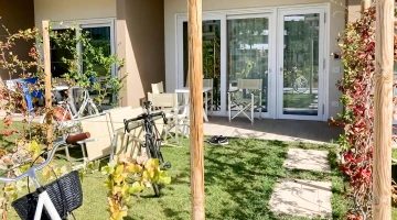 Private Terrasse in der Villa Suite
