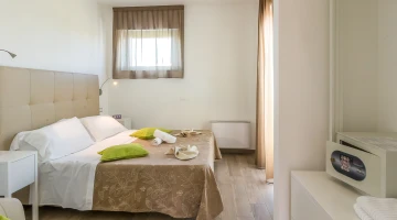 Doppelzimmer in der Villa Suite