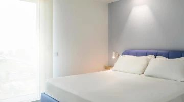 Doppelzimmer mit Balkon
