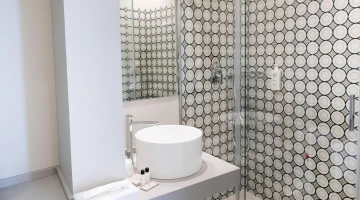 Refurbished bathrooms