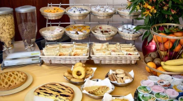 Buffet petit-déjeuner italien