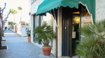 Entrée de l&#39;hôtel
