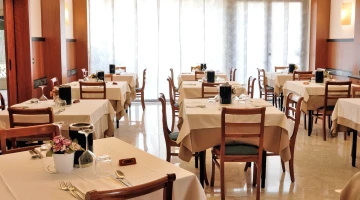 Salle de petit déjeuner