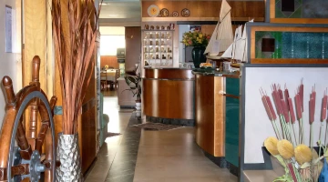 Intérieur de l&#39;hôtel