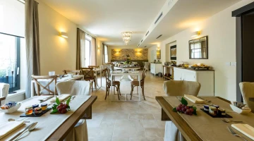 Salle de petit déjeuner