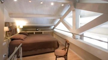 Chambre double dans Cottage