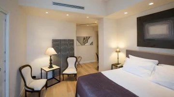 Chambre double de luxe