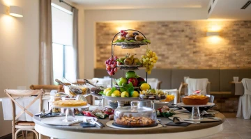 Buffet de petit déjeuner