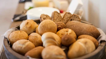 Du pain frais pour le petit déjeuner