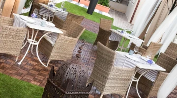 Espaces extérieurs aménagés
