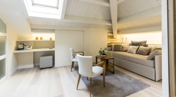 Coin salon dans la suite