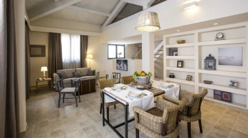 Surface habitable dans le cottage