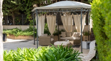 Gazebo esterno
