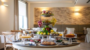 Buffet della colazione