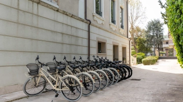 Servizio affitto biciclette
