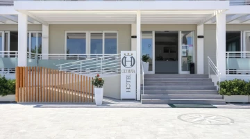 Hotel entrance