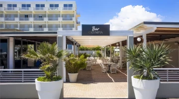 Bar dell'hotel