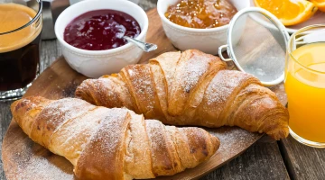 Options de petit-déjeuner sucré