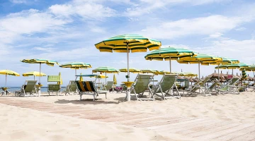 Plage privée