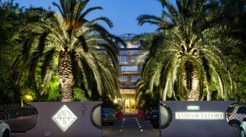 Parken am Hotel