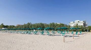 Privater Strand
