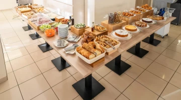 Frühstücksbuffet