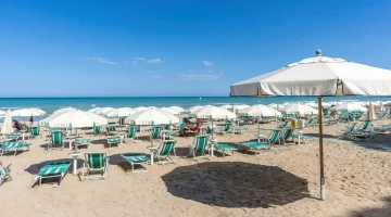 Privatstrand