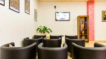 Common room with TV