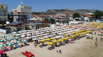 Privater Strand