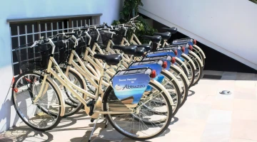 Possibility of bicycle rental